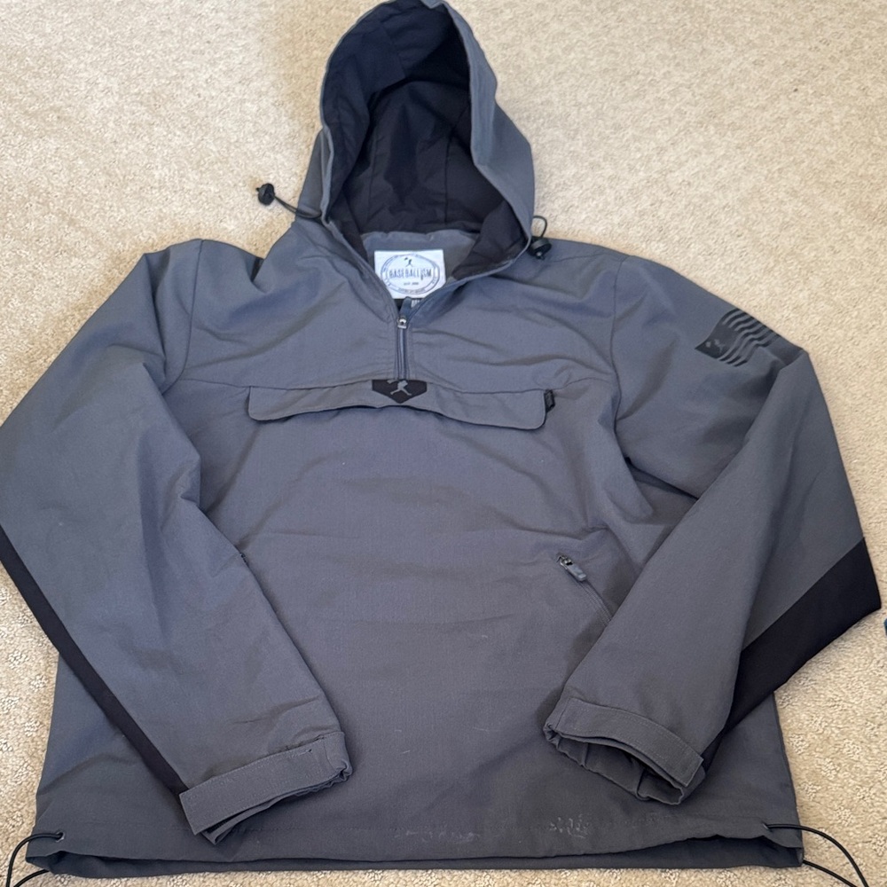 Boys baseballism Hooded Jacket
